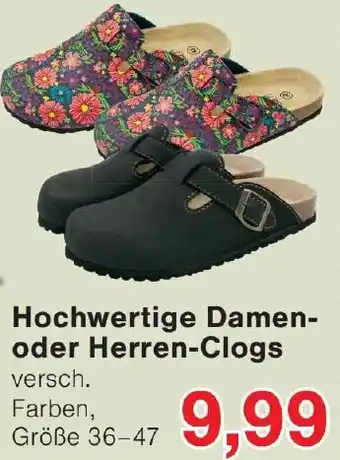Wiglo Wunderland Hochwertige Damen oder Herren-Clogs Angebot