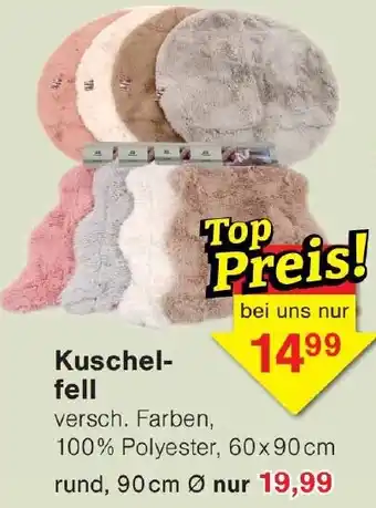 Wiglo Wunderland Kuschelfell Angebot