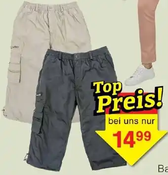 Wiglo Wunderland Herren 3/4-Cargo-Hose Angebot