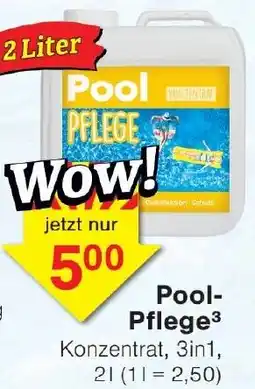 Wiglo Wunderland Pool Pflege Angebot