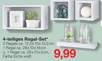 Jawoll 4 teiliges Regal Set Angebot