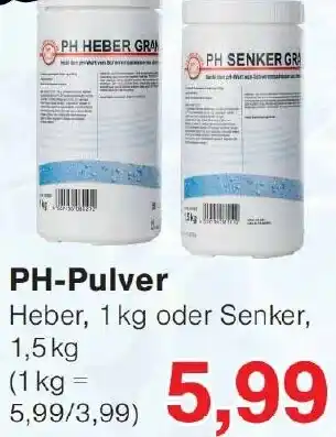 Wiglo Wunderland PH-Pulver Angebot
