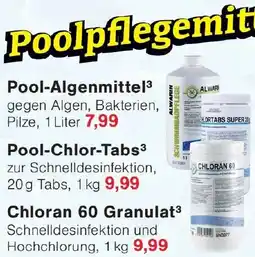 Wiglo Wunderland Poolpflegemittel Angebot