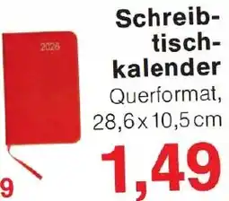 Wiglo Wunderland Schreibtischkalender Angebot