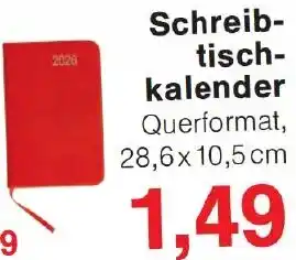 Wiglo Wunderland Schreibtischkalender Angebot