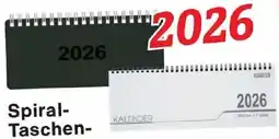 Wiglo Wunderland Spiral Taschenkalender Angebot