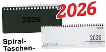 Wiglo Wunderland Spiral Taschenkalender Angebot