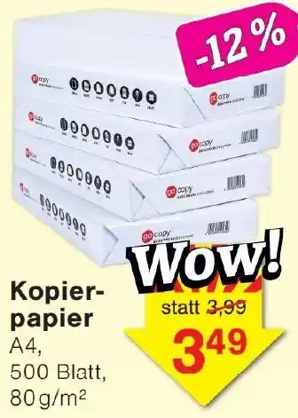 Wiglo Wunderland Kopierpapier Angebot