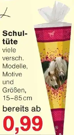 Wiglo Wunderland Schultüte Angebot