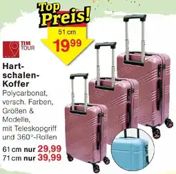 Wiglo Wunderland TIM TOUR Hartschalen Koffer Angebot