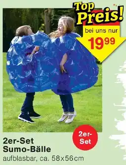 Wiglo Wunderland 2er-Set Sumo-Bälle Angebot