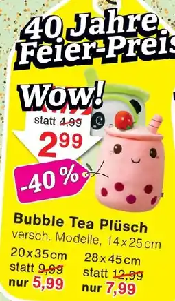 Wiglo Wunderland Bubble Tea Plüsch Angebot