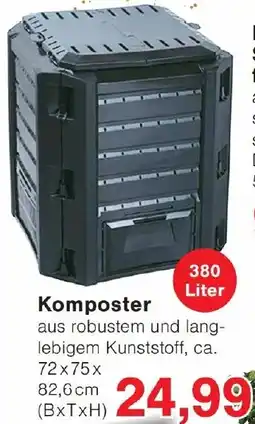 Wiglo Wunderland Komposter Angebot