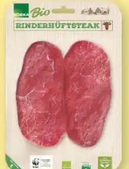E-Center Edeka Bio Rinder-Hüftsteaks Angebot