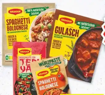 E-Center Maggi ‎Fix Spaghetti Bolognese Angebot