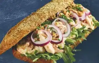 E-Center Feuriges Tuna-Chefbaguette Angebot
