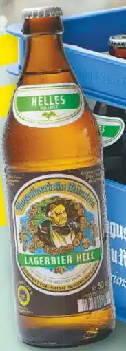 E-Center Augustiner Bräu Lagerbier Hell Angebot