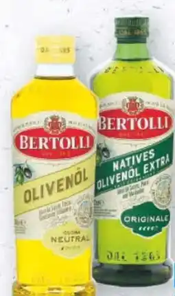 E-Center Bertolli Natives Olivenöl Extra Angebot