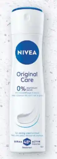 E-Center Nivea Deodorant Spray Angebot