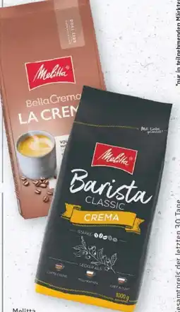 E-Center Melitta BellaCrema La Crema Angebot