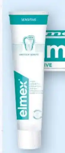 E-Center Elmex Sensitive Zahncreme Angebot