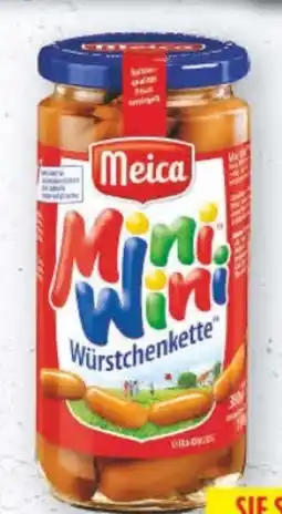 E-Center Meica Mini Wini Würstchen Angebot