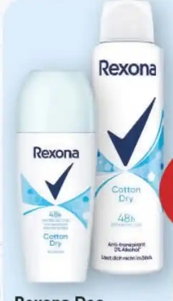 E-Center Rexona Deo Angebot