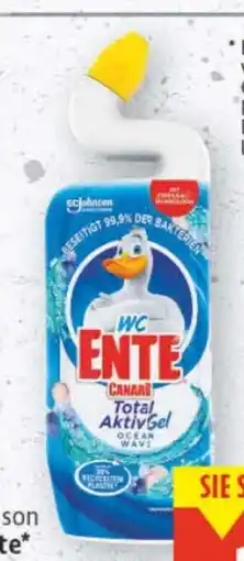 E-Center SC Johnson WC Ente Reiniger Gel Angebot
