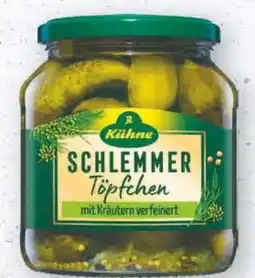 E-Center Kühne Schlemmertöpfchen Angebot