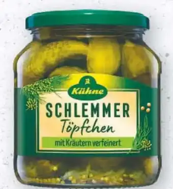 E-Center Kühne Schlemmertöpfchen Angebot