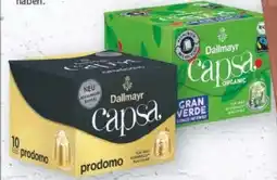 E-Center Dallmayr Capsa Kaffeekapseln Prodomo Angebot