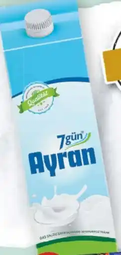 E-Center 7gün Ayran Angebot