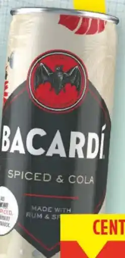 E-Center Bacardi Spiced & Cola Angebot
