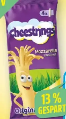 E-Center Bauer Cheesestrings Angebot
