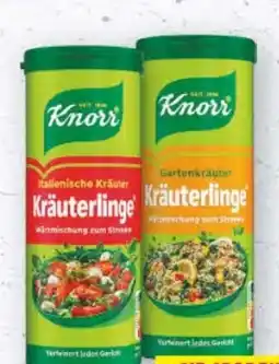 E-Center Knorr Kräuterlinge Würzmischung Angebot