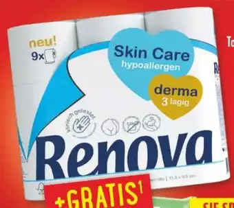 E-Center Renova Toilettenpapier Angebot