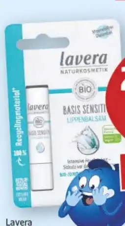E-Center Lavera Naturkosmetik Basis Sensitiv Lippenbalsam Angebot