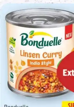 E-Center Bonduelle Linsen Curry Angebot