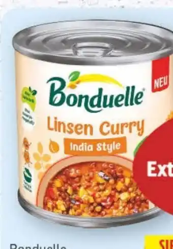 E-Center Bonduelle Linsen Curry Angebot