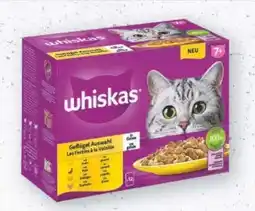 E-Center Whiskas Alleinfuttermittel Angebot