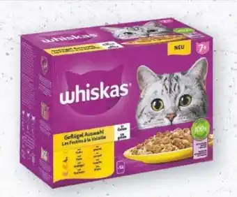 E-Center Whiskas Alleinfuttermittel Angebot