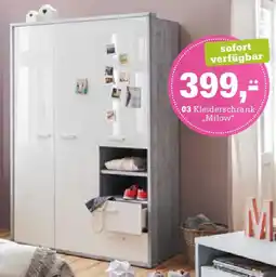 Höffner Kleiderschrank „Milow" Angebot
