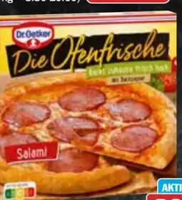 HIT Dr. Oetker Die Ofenfrische Pizza Angebot