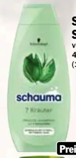 HIT Schwarzkopf Schauma Shampoo Angebot