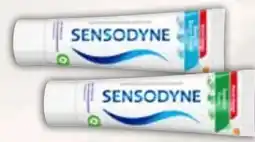 HIT Sensodyne Zahncreme Fluorid Angebot