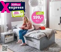 Höffner Bett „Milow" Angebot