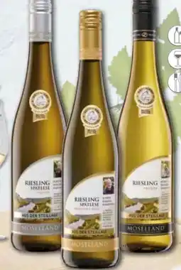 Edeka Herkules Moselland Riesling Steillage Angebot