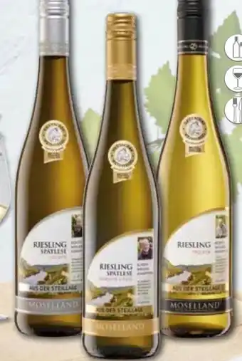 Edeka Herkules Moselland Riesling Steillage Angebot