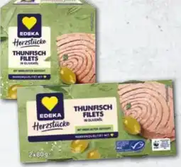 Edeka Herkules Edeka Herzstücke Thunfisch Filets Angebot
