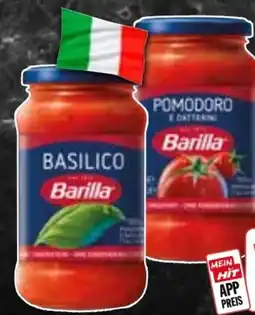 HIT Barilla Pasta-Sauce Klassik Angebot